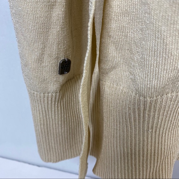 4 Funky Flavours Long Belted Cardigan Size S NWT - Picture 10 of 13